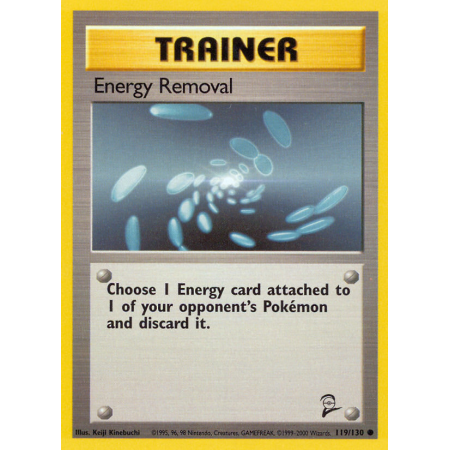Energy Removal