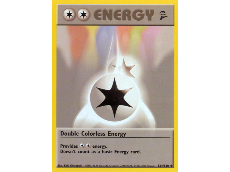 Double Colorless Energy