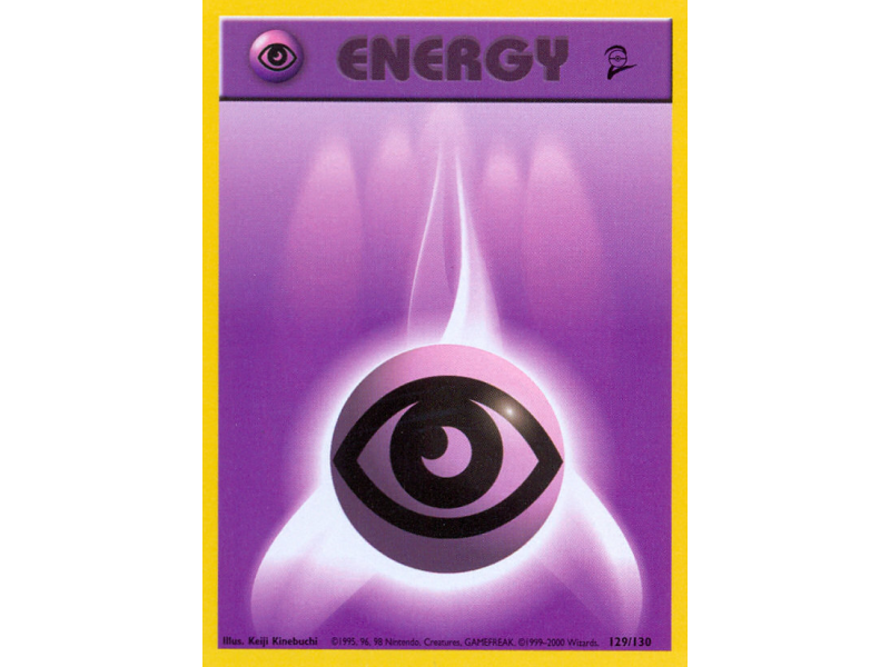 Psychic Energy
