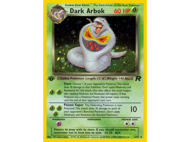 Dark Arbok (Holo)