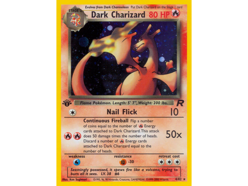 Dark Charizard (Holo)