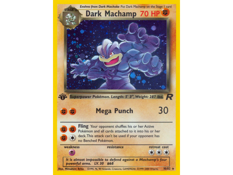 Dark Machamp (Holo)