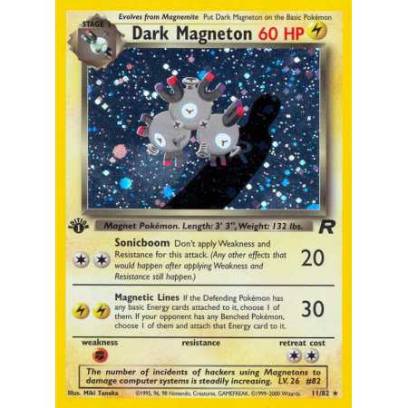 Dark Magneton (Holo)
