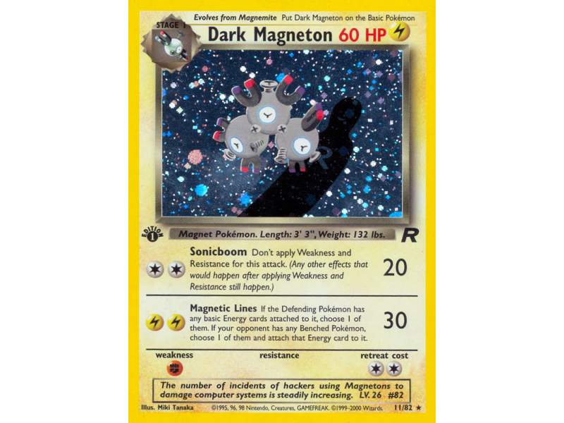 Dark Magneton (Holo)