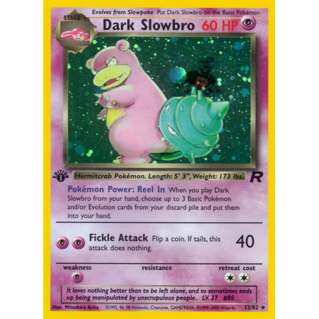 Dark Slowbro (Holo)