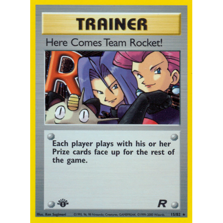 Here Comes Team Rocket! (Holo)