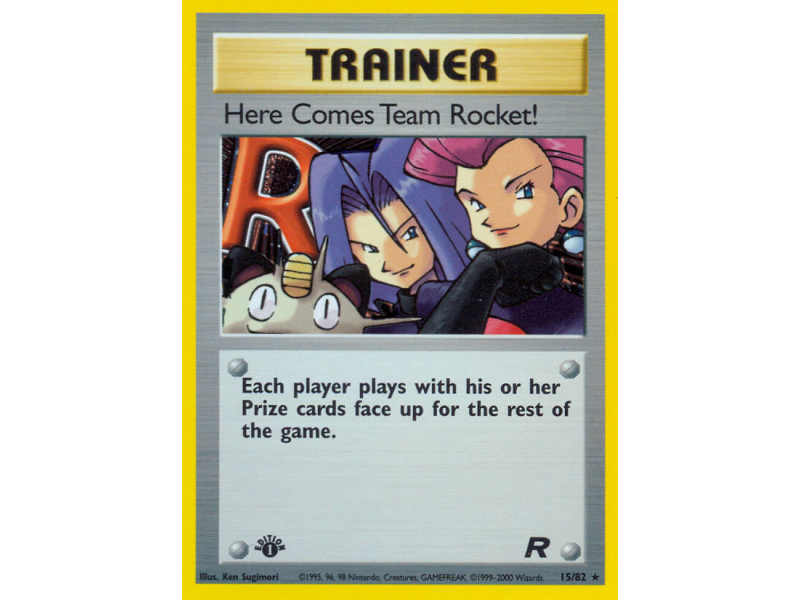 Here Comes Team Rocket! (Holo)