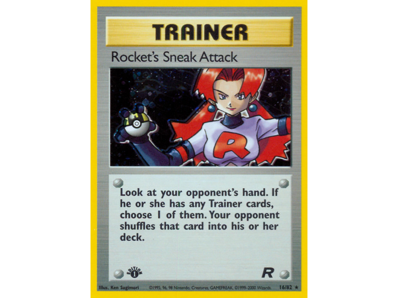 Rocket's Sneak Attack (Holo)