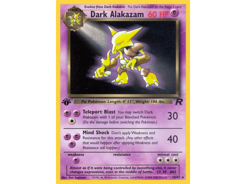 Dark Alakazam