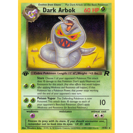 Dark Arbok