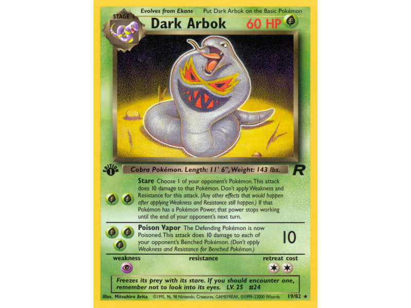 Dark Arbok