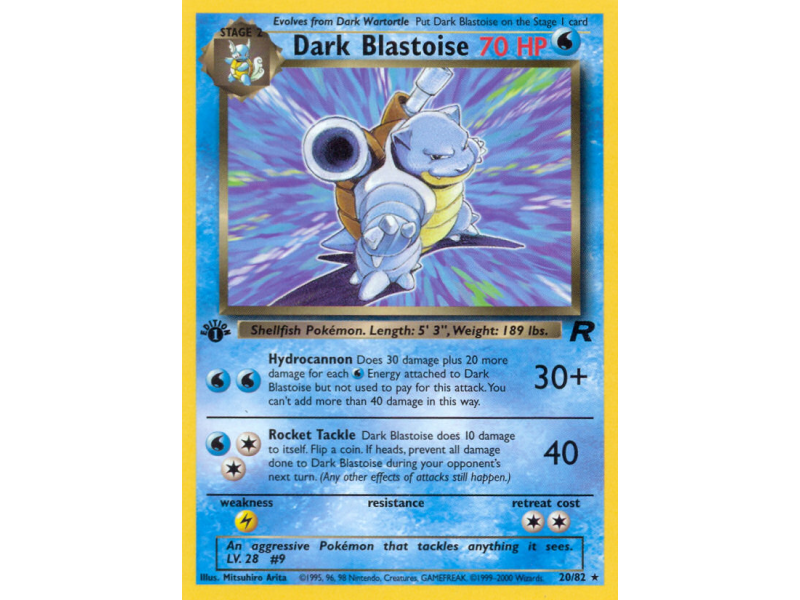 Dark Blastoise