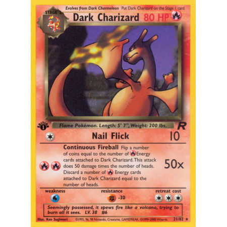 Dark Charizard