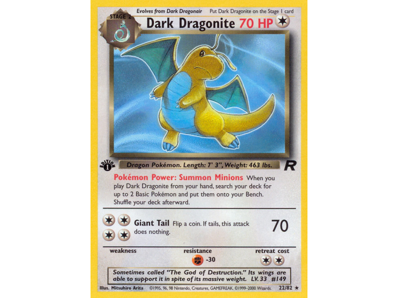 Dark Dragonite