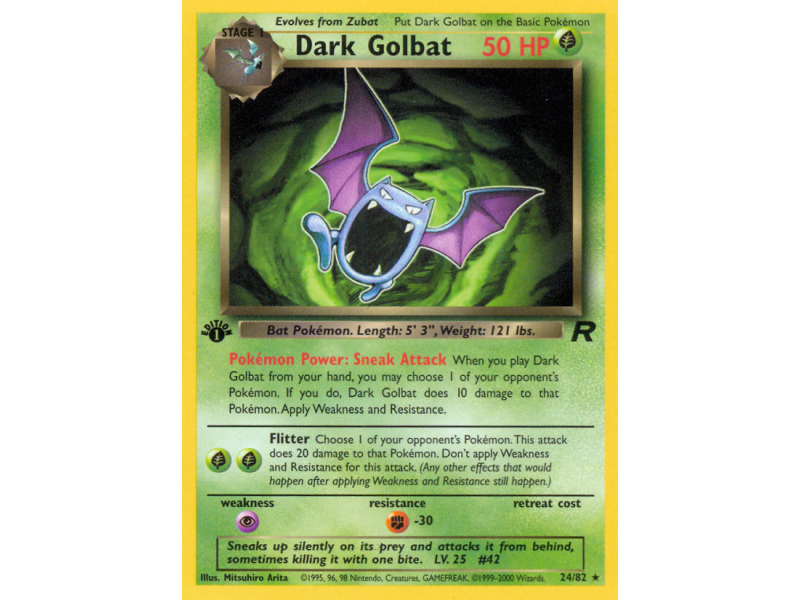 Dark Golbat