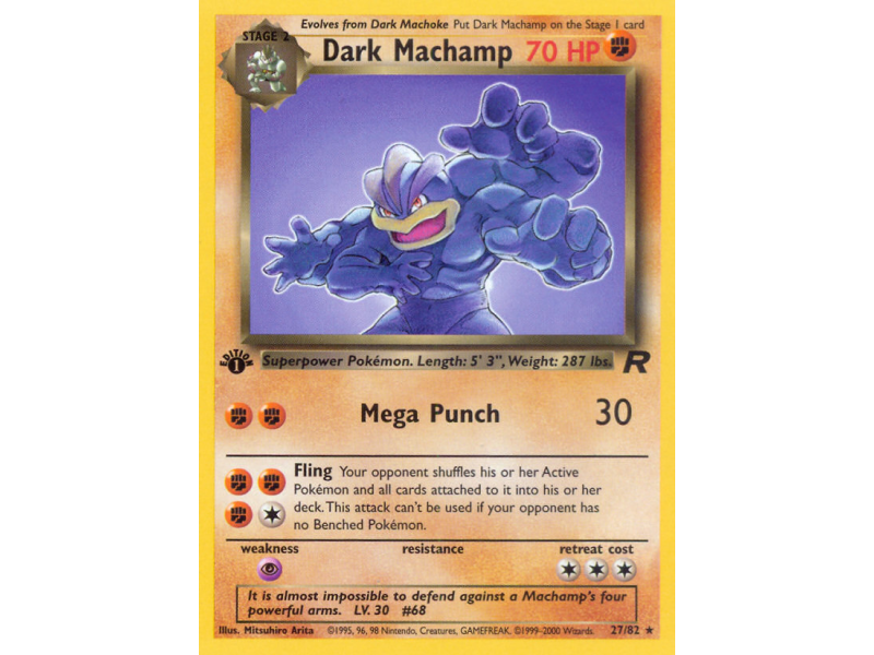 Dark Machamp
