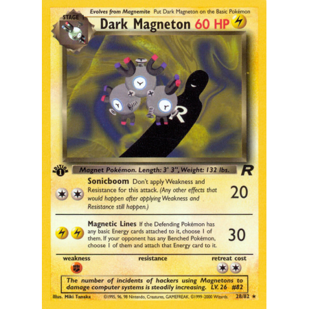 Dark Magneton