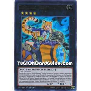 Zoodiac Tigermortar (Ultra Rare) – Raging Tempest | Carta YUGIOH en México