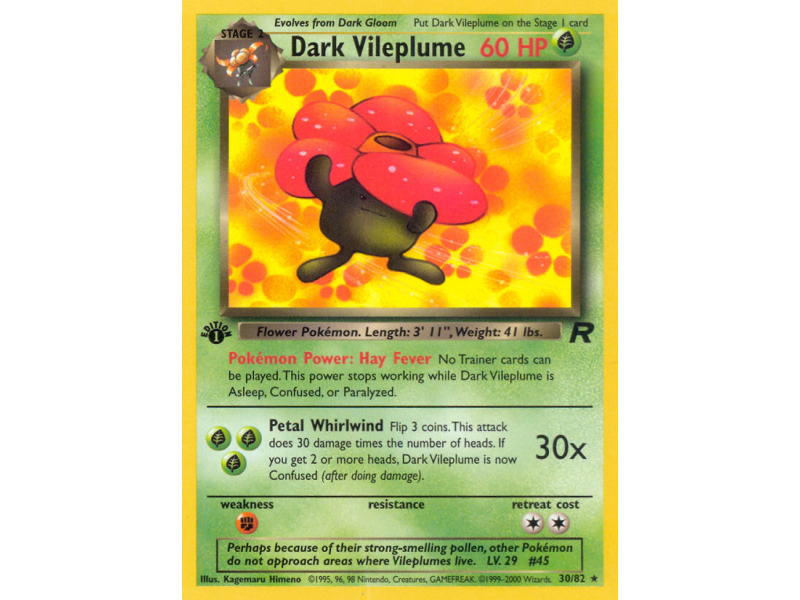 Dark Vileplume