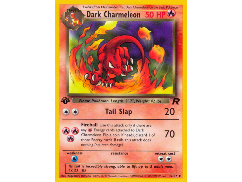 Dark Charmeleon