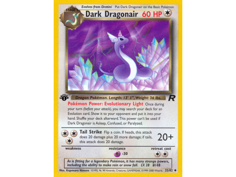 Dark Dragonair