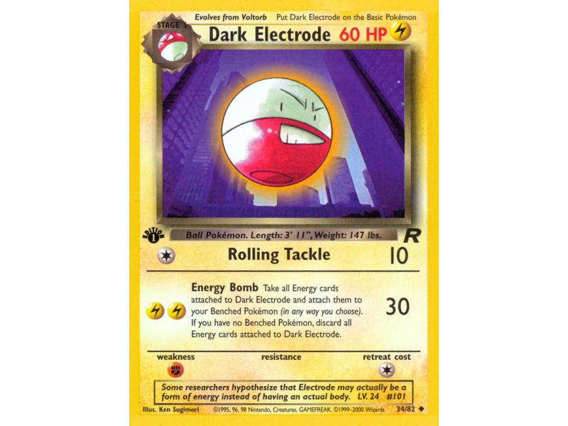 Dark Electrode