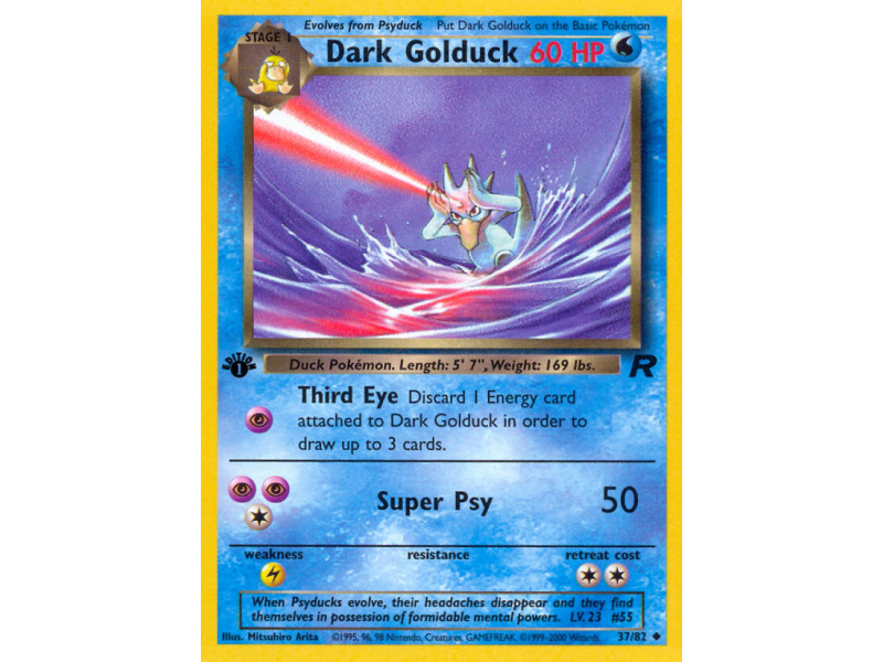 Dark Golduck