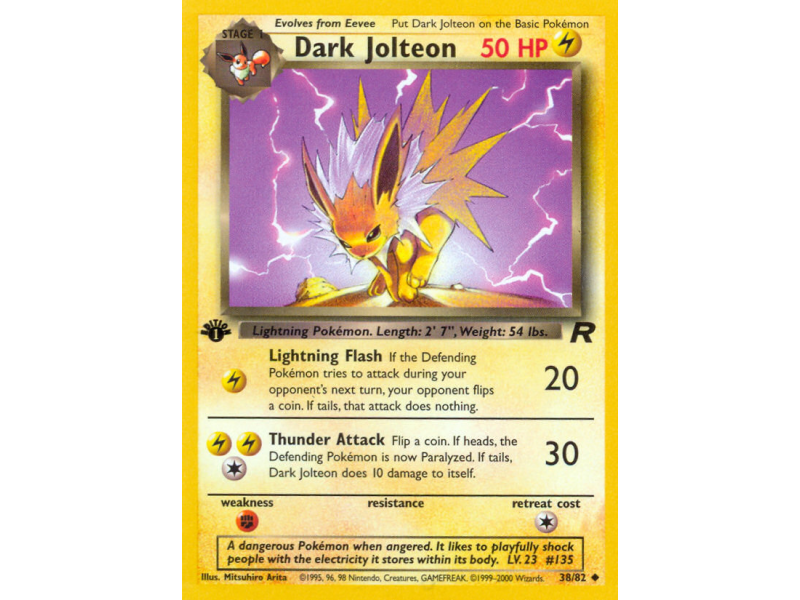 Dark Jolteon