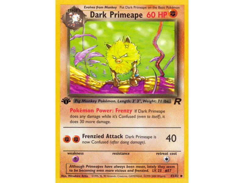 Dark Primeape