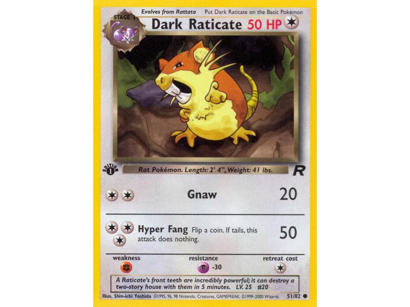 Dark Raticate