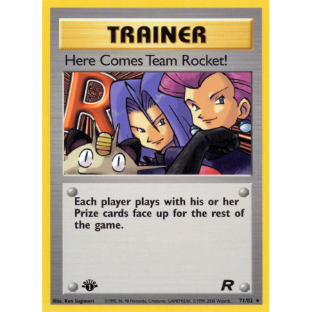 Here Comes Team Rocket!