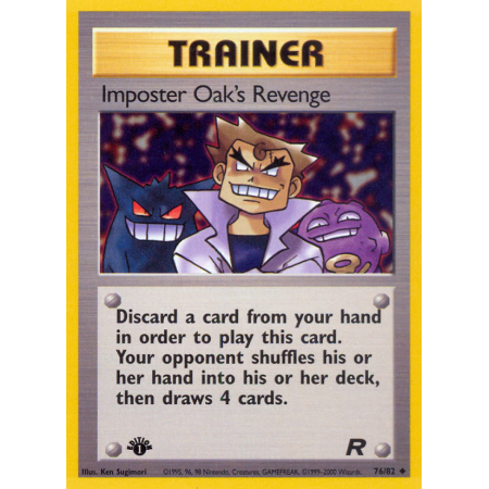Imposter Oak's Revenge
