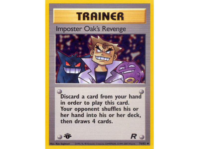 Imposter Oak's Revenge