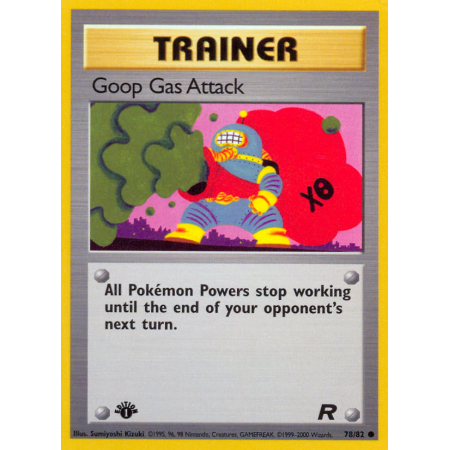Goop Gas Attack