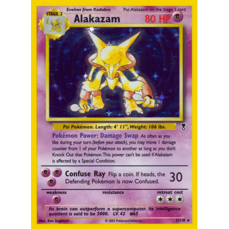 Alakazam (Reverse Holo)