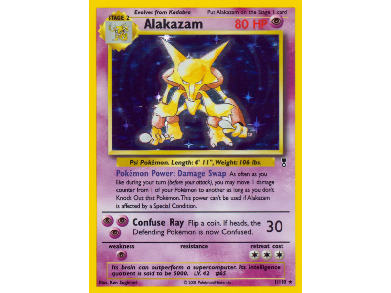 Alakazam (Reverse Holo)