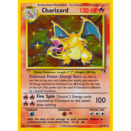 Charizard (Reverse Holo)