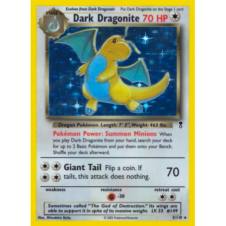 Dark Dragonite (Holo)