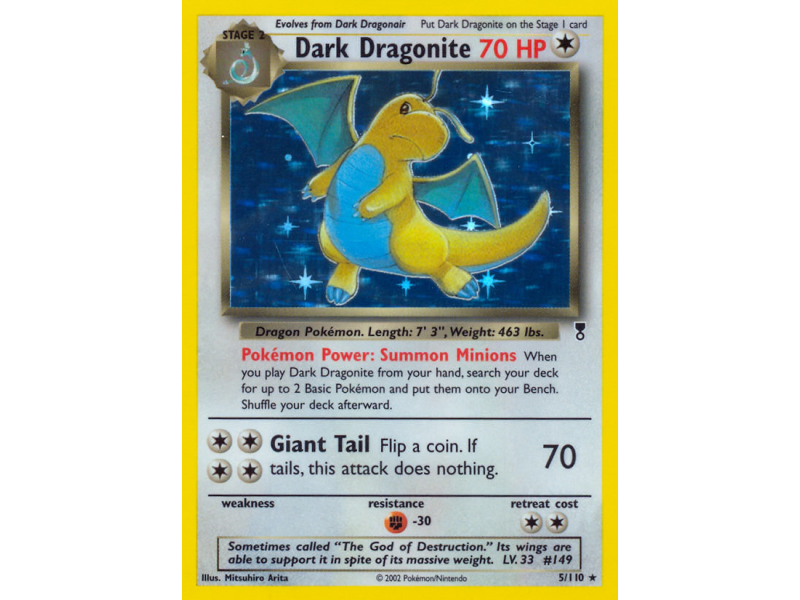 Dark Dragonite (Holo)