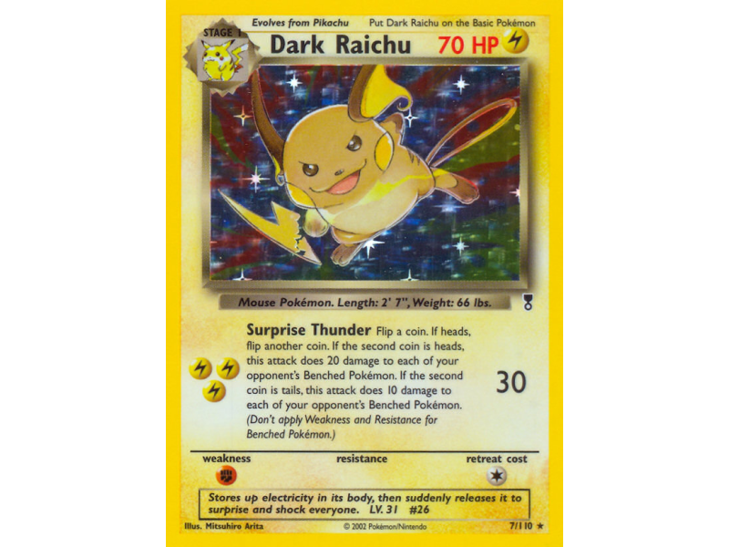 Dark Raichu (Holo)