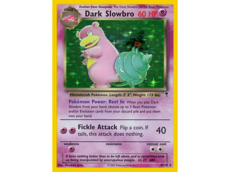 Dark Slowbro (Holo)