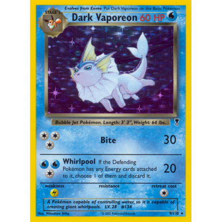 Dark Vaporeon (Holo)