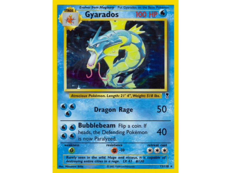 Gyarados (Reverse Holo)