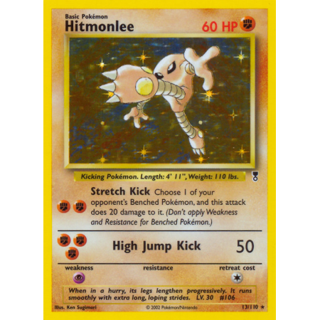 Hitmonlee (Holo)