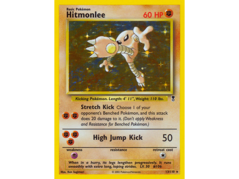 Hitmonlee (Holo)