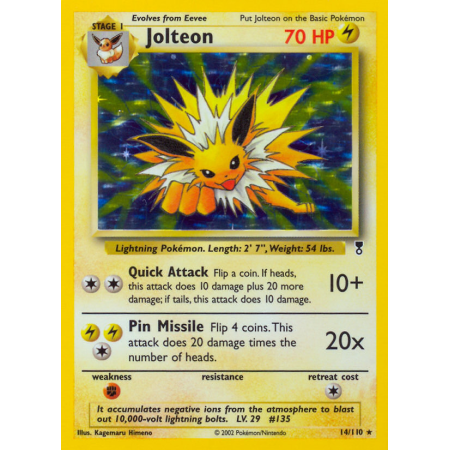 Jolteon (Reverse Holo)