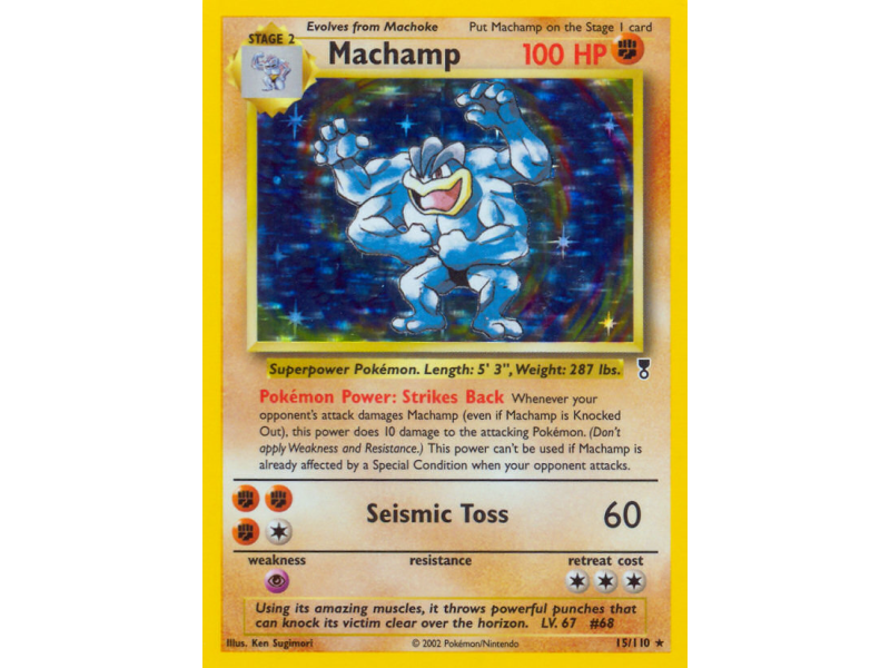 Machamp (Reverse Holo)