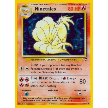Ninetales (Reverse Holo)
