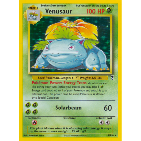Venusaur (Holo)