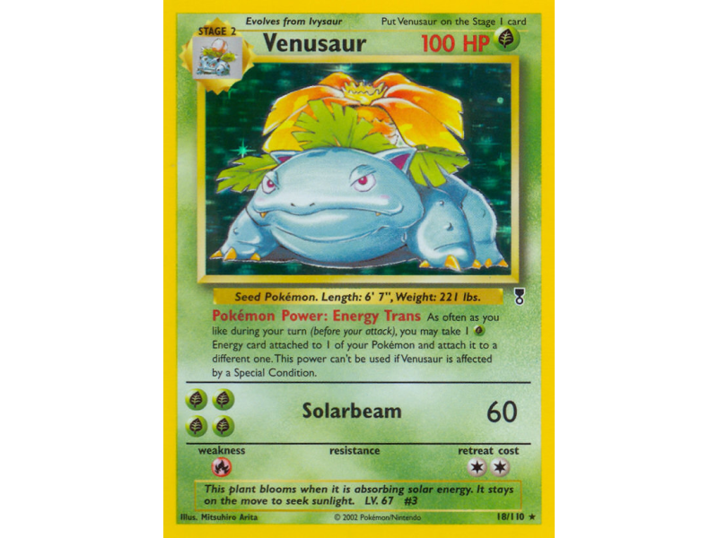 Venusaur (Reverse Holo)